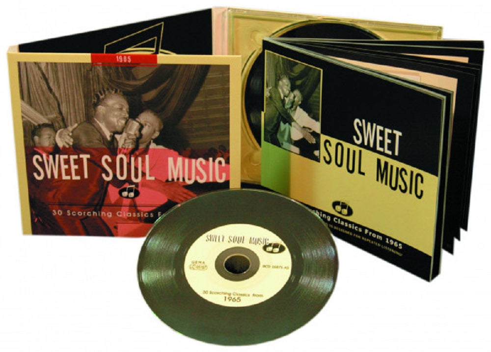 CD - VA - Sweet Soul Music 30 Scorching Classics 1965