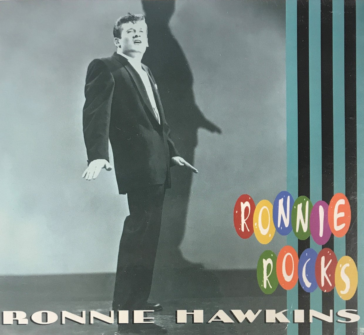 CD - Ronnie Hawkins - Ronnie Rocks