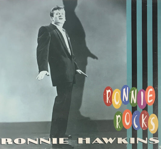 CD - Ronnie Hawkins - Ronnie Rocks