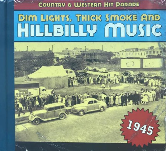 CD - VA - Country & Western Hit Parade 1945