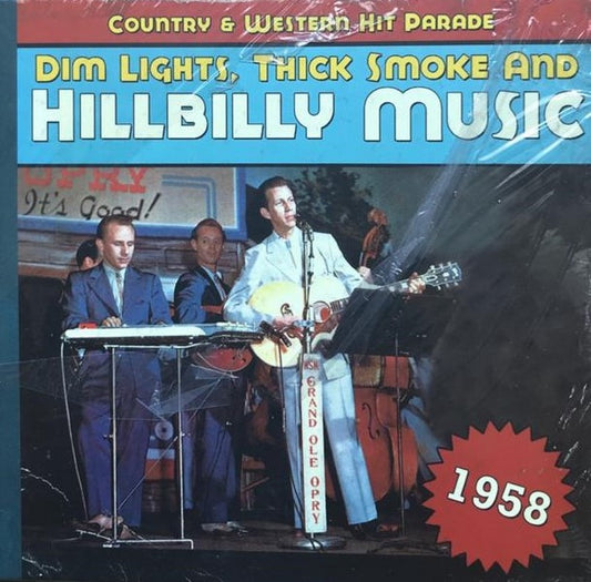 CD - VA - Country & Western Hit Parade 1958