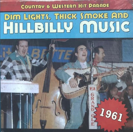 CD - VA - Country & Western Hit Parade 1961