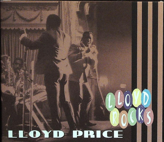 CD - Lloyd Price - Lloyd Rocks