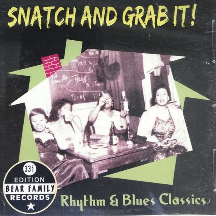 CD - VA - Snatch And Grab It 33 2/3 Edition - Limited