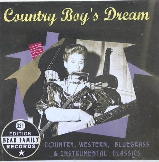 CD - VA - Country Boy's Dream