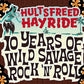 CD - VA - Hultsfreed Hayride - 10 Years Of Wild Savage Rock