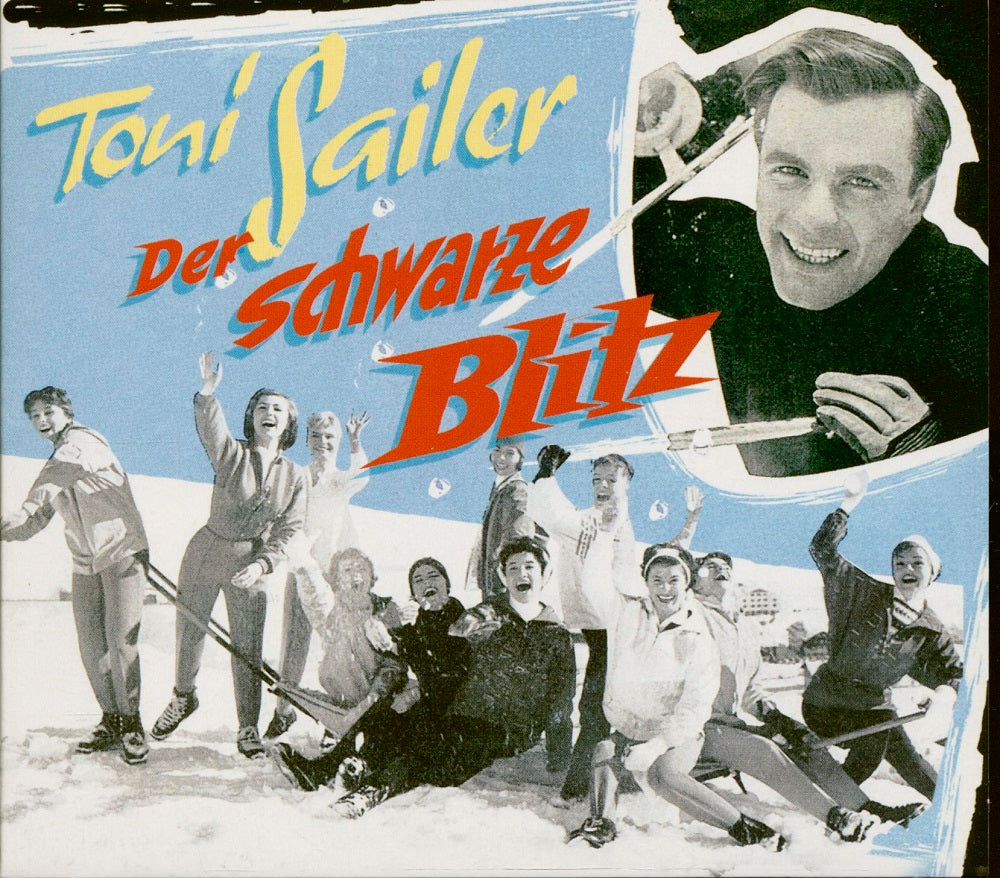 CD - Toni Sailer - Der Schwarze Blitz