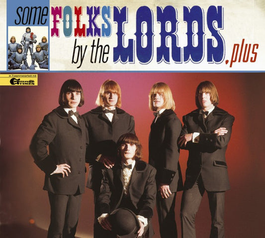 CD - Lords - Some Folks By The Lords, Plus