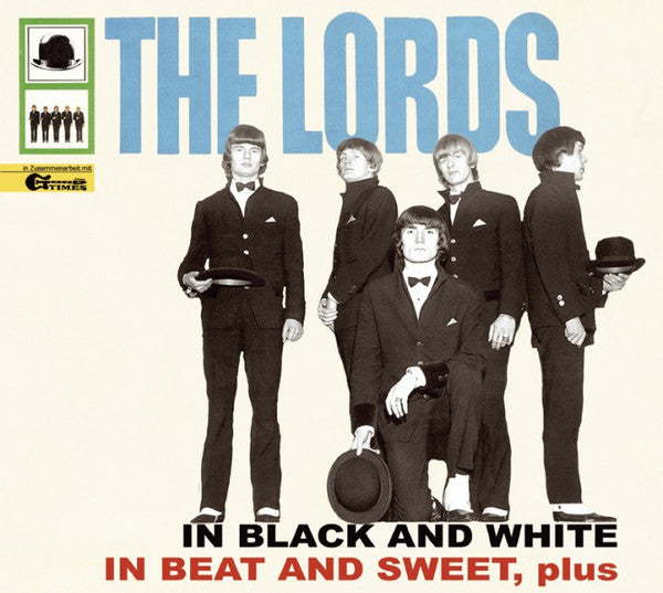 CD - Lords - In Black And White - In Beat And Sweet, Plus