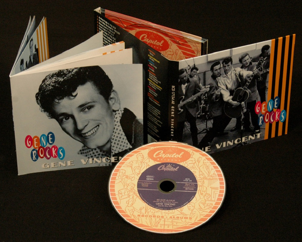 CD - Gene Vincent - Rocks