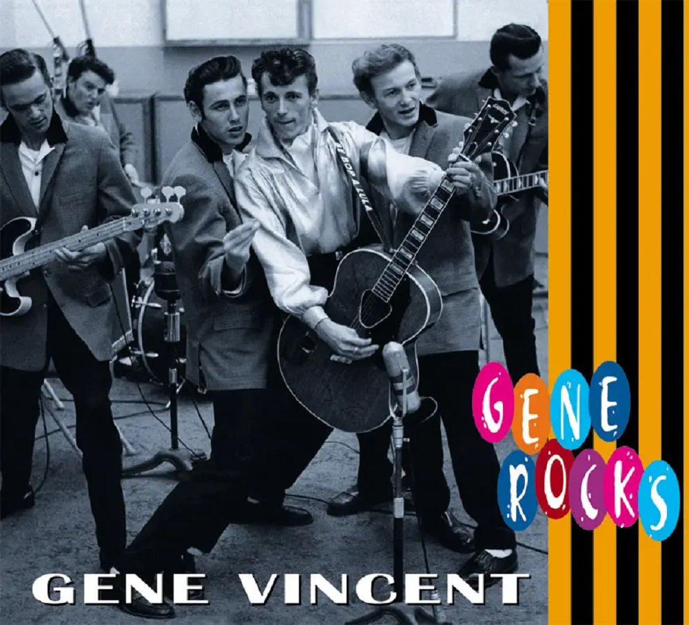 CD - Gene Vincent - Rocks