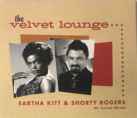 CD - Eartha Kitt & Shorty Rogers - St Louis Blues