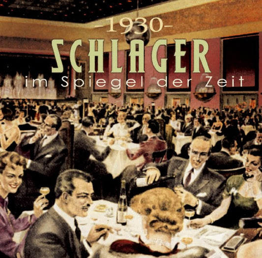 CD - VA - Schlager Im Spiegel Der Zeit - 1930