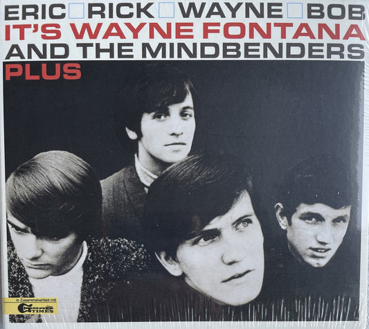 CD - Wayne Fontana & The Mindbenders - Eric Rick Wayne Bob - Plus