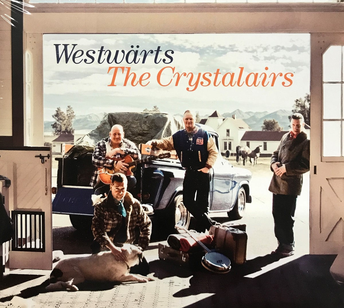 CD - Crystalairs - Westwärts