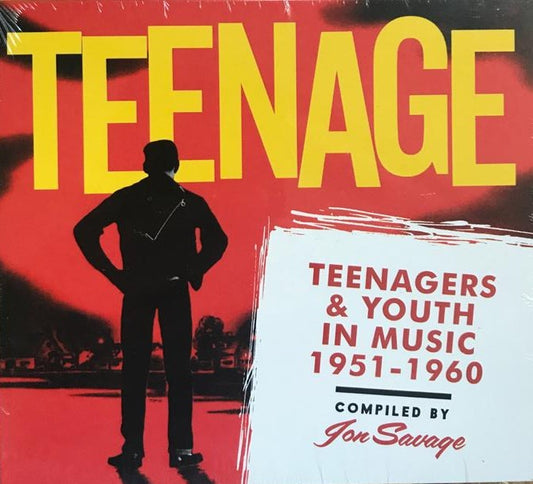 CD - VA - Teenager & Youth In Music 1951 - 60