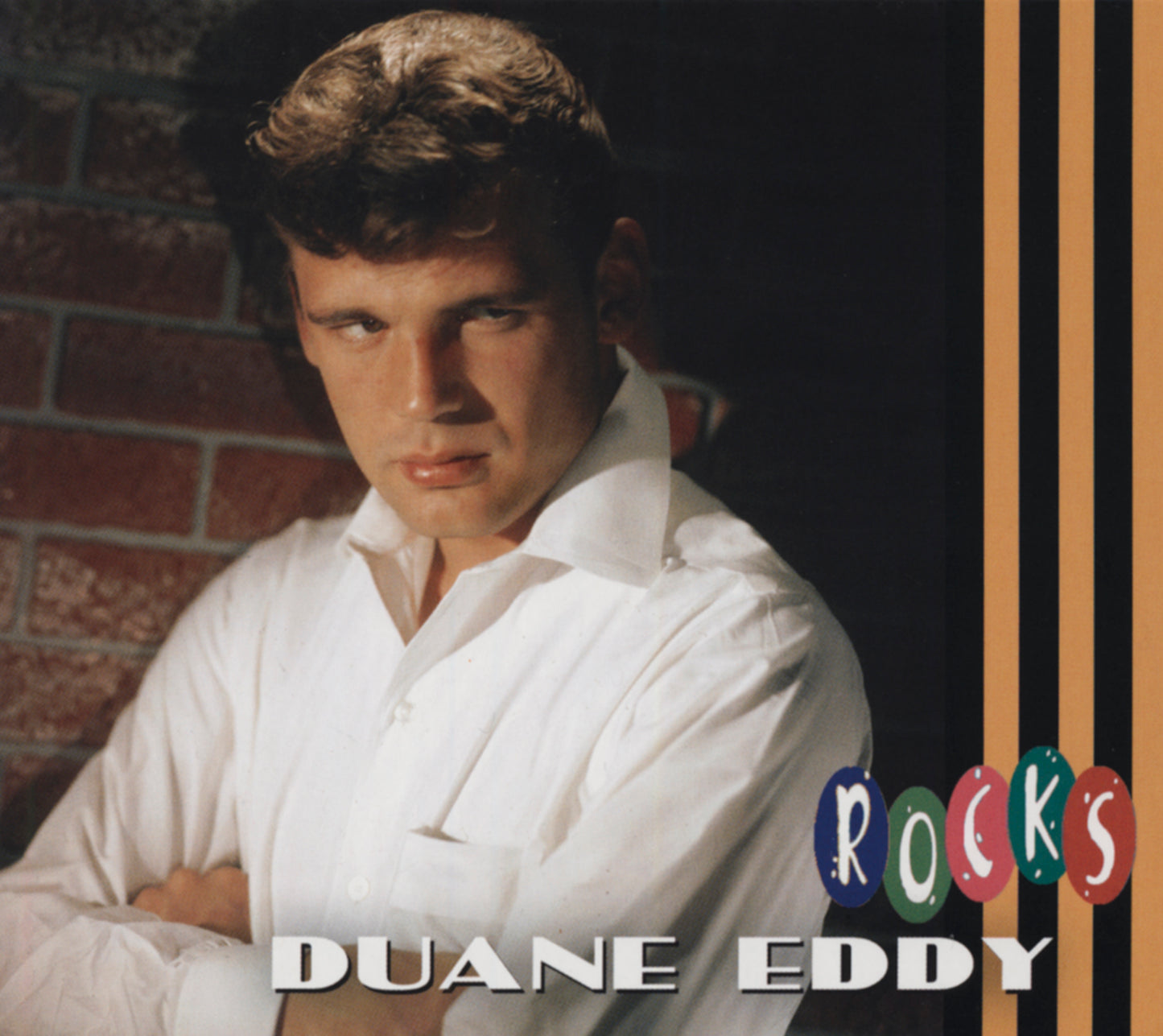 CD - Duane Eddy - Rocks