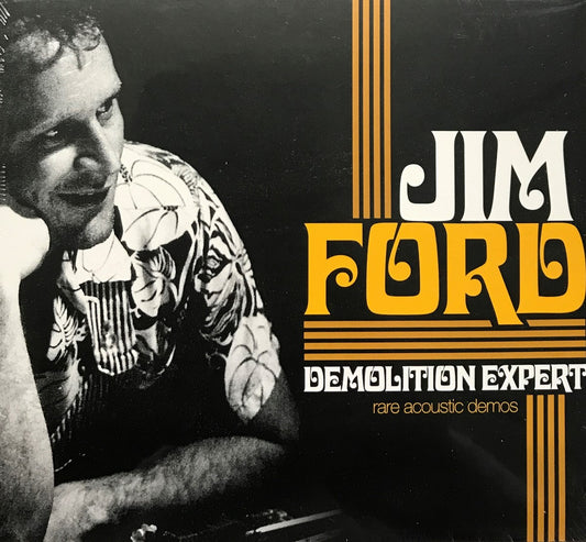 CD - Jim Ford - Demolition Expert - Rare