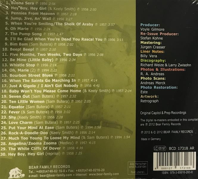 CD - Louis Prima - Rocks