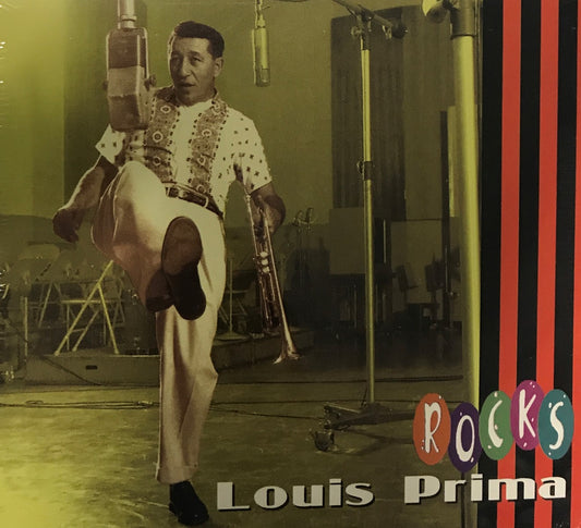 CD - Louis Prima - Rocks