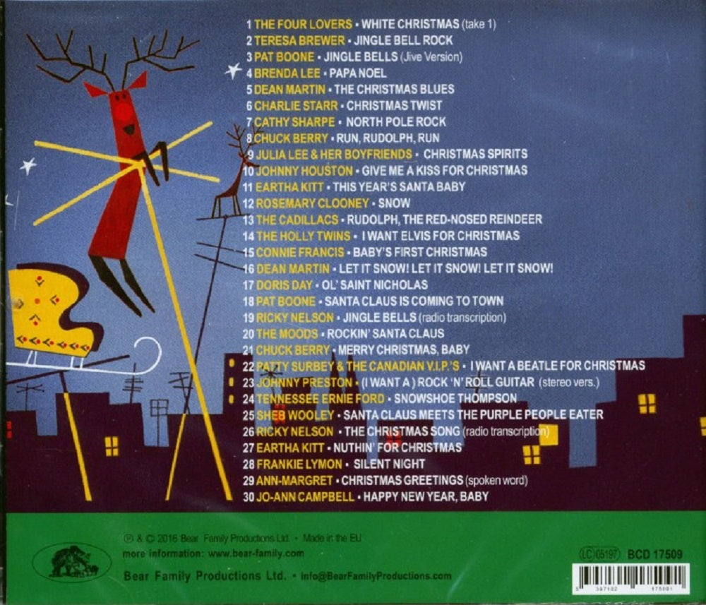 CD - VA - Big City Christmas