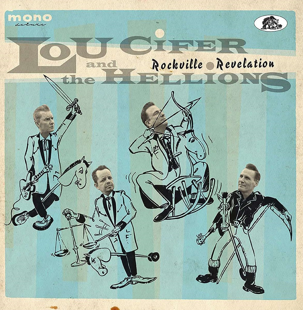 CD - Lou Cifer & the Hellions - Rockville Revelation