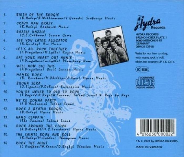 CD - Bill Haley's Comets - We're Gonna Party
