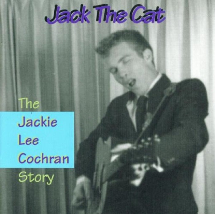 CD - Jackie Lee Cochran - Jack The Cat