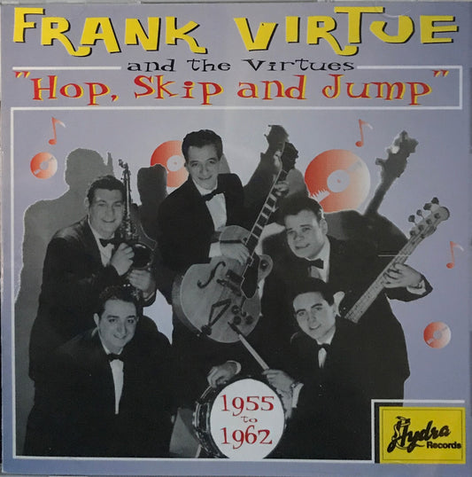 CD - Frank Virtue - Hop Skip And Jump