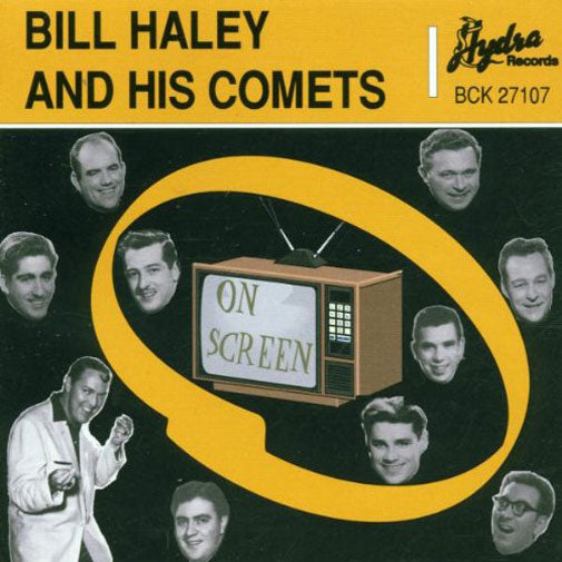 CD - Bill Haley & His Comets - On Screen