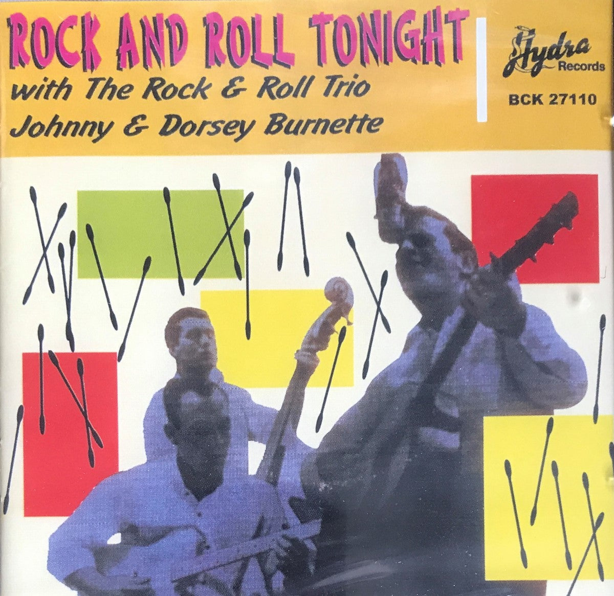 CD - Johnny Burnette & Dorsey - Rock and Roll Tonight 