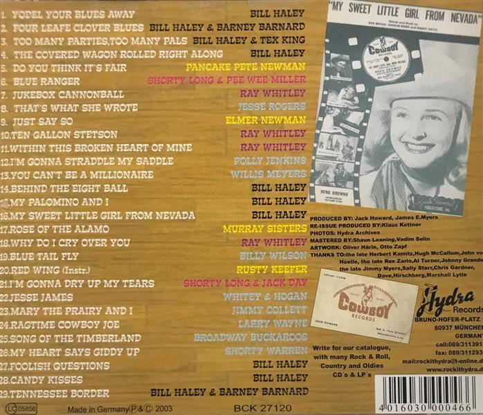 CD - Bill Haley & Friends Vol. 2 - The Legendary Cowboy Recordings