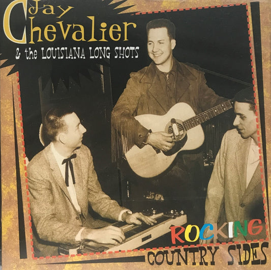 CD - Jay Chevalier - Rockin Country Sides