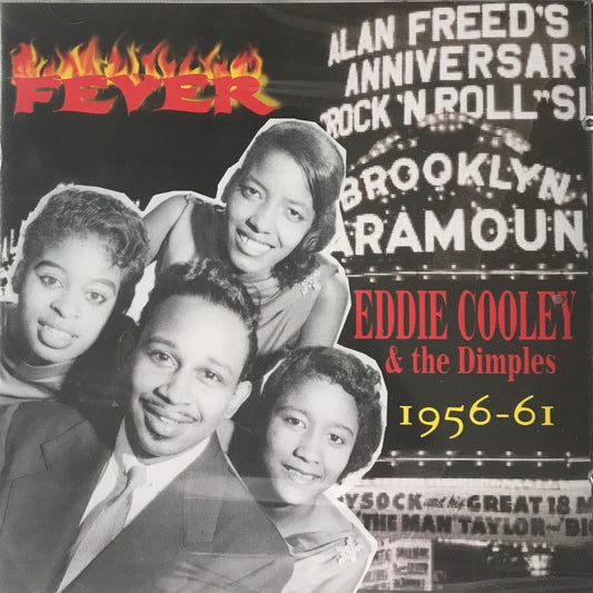 CD - Eddie Cooley & The Dimples - Fever 1956-61...Plus Bonus Tracks