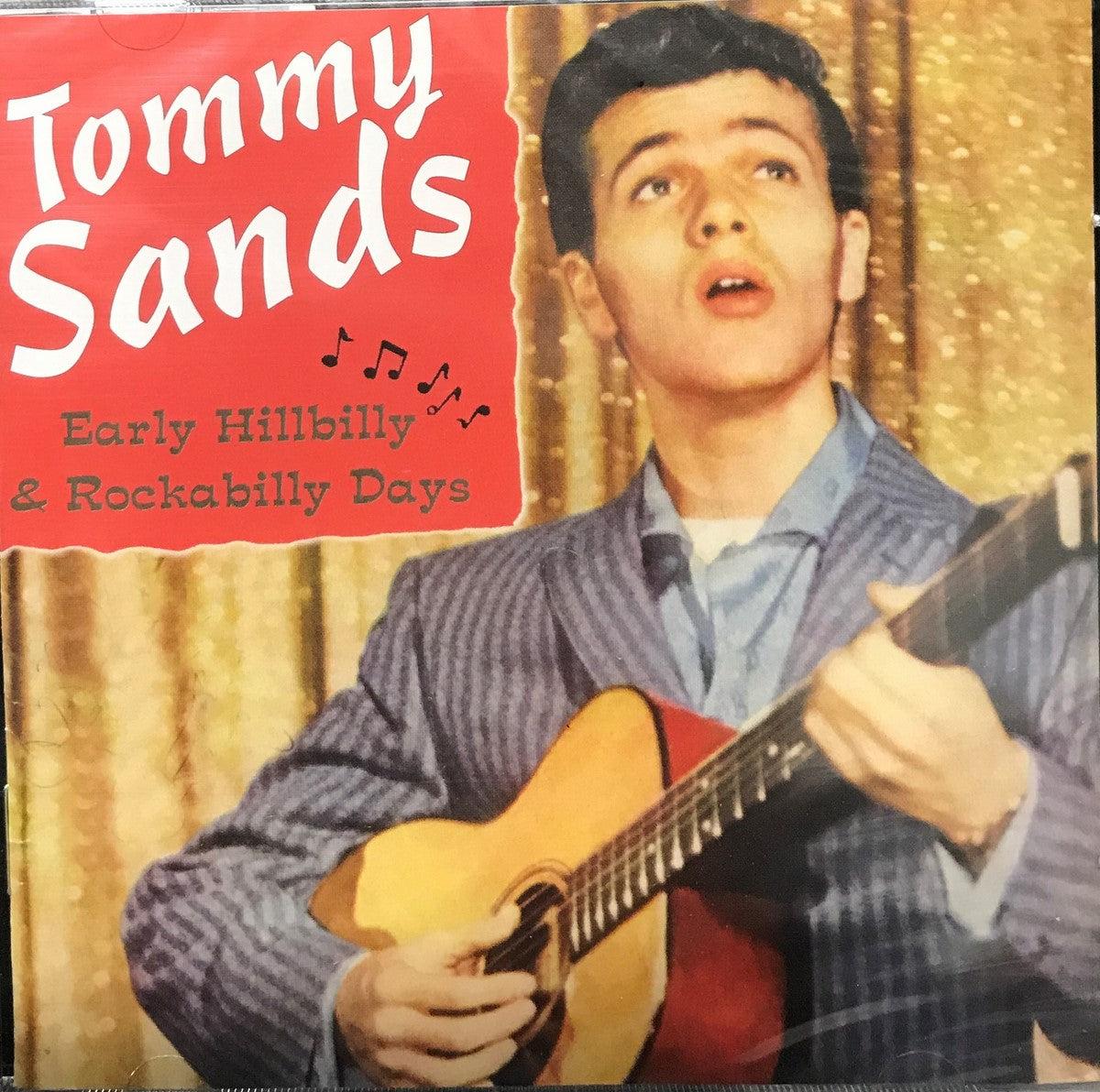 CD - Tommy Sands - Early Hillbilly & Rockabilly Days