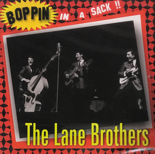 CD - Lane Brothers - Boppin' In A Sack