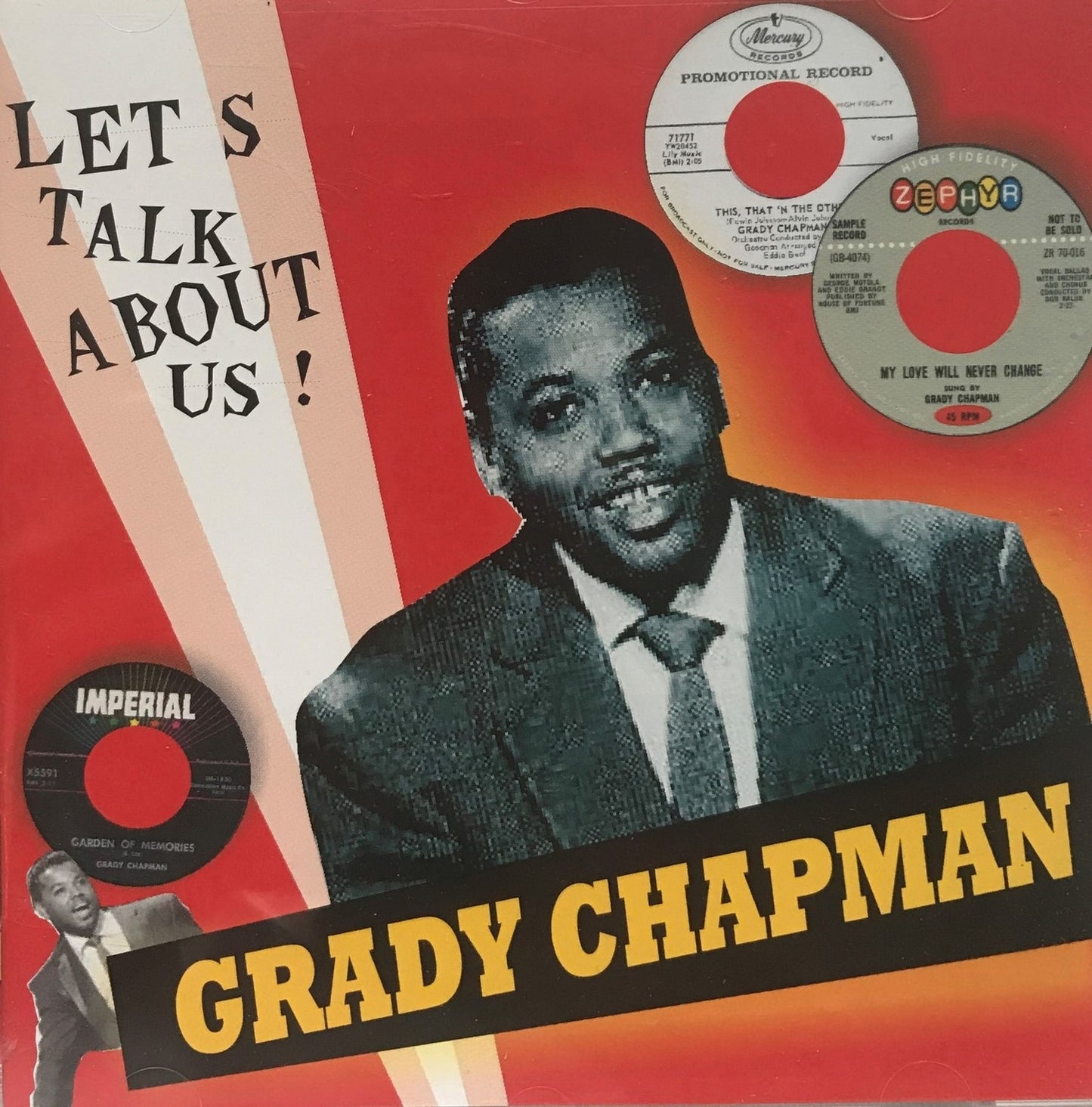 CD - Grady Chapman - Let's Talk About Us