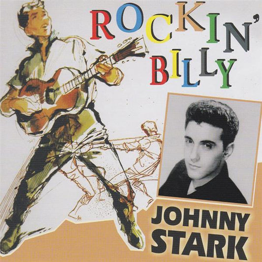 CD - Johnny Stark aka Johnny Apollo - Rockin' Billy