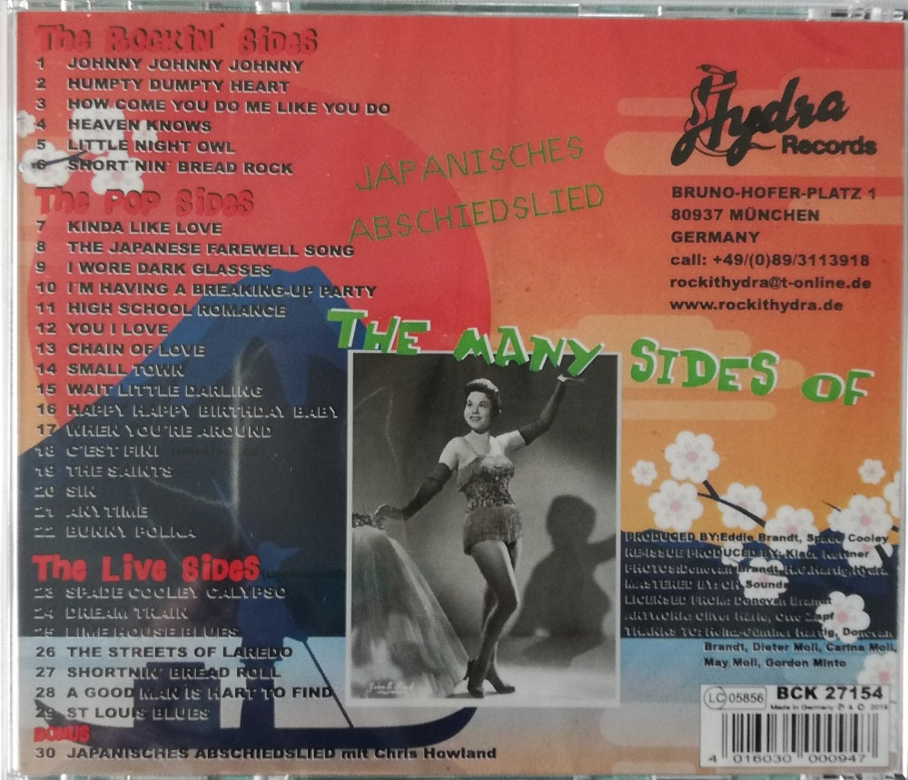 CD - Kay Cee Jones - The Japanese Farewell Song