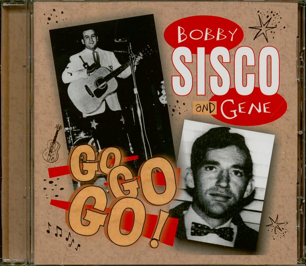 CD - Bobby Sisco & Gene Sisco - Go, Go, Go!