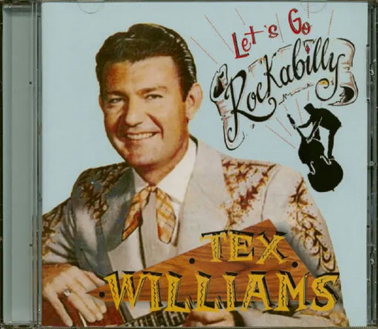 CD - Tex Williams - Let's Go Rockabilly