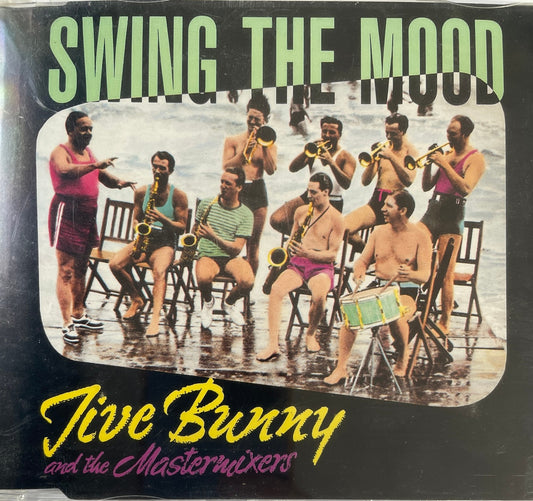 CD - Swing The Mood - Jive Bunny And The Mastermixers