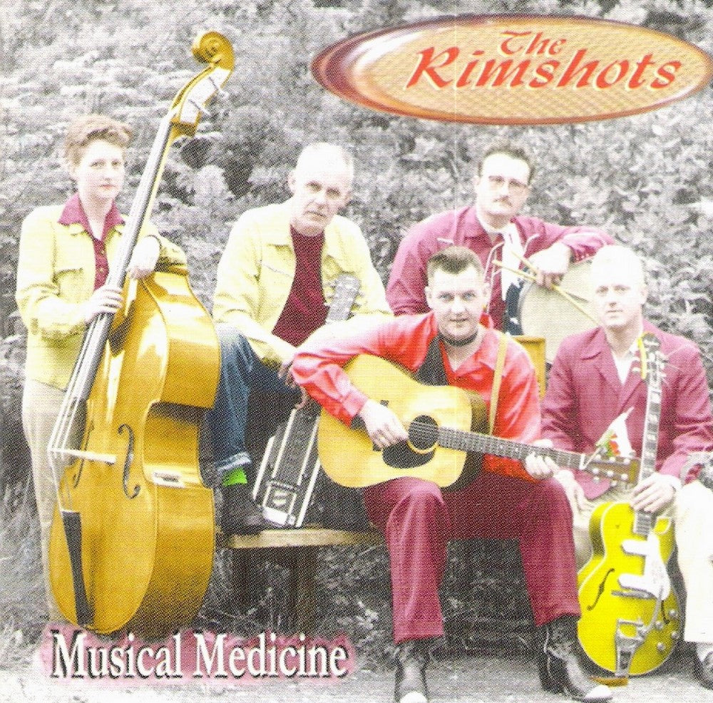 CD - Rimshots - Musical Medicine