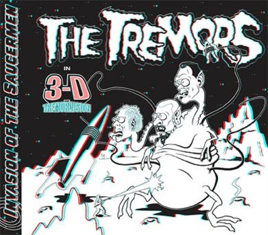 CD - Tremors - Invasion Of The Saucermen