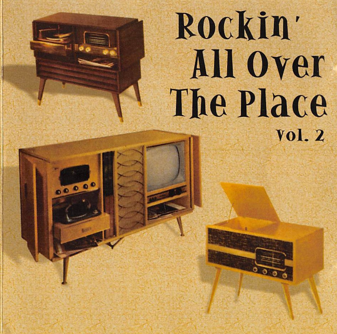 CD - VA - Rockin All Over The Place Vol. 2