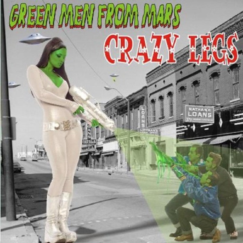 CD - Crazy Legs - Green Men From Mars