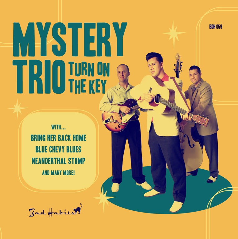 CD - Mystery Trio - Turn On The Key