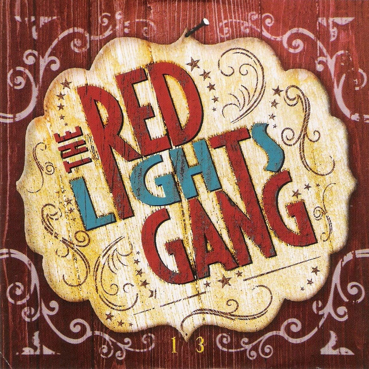 CD - Red Lights Gang - 13