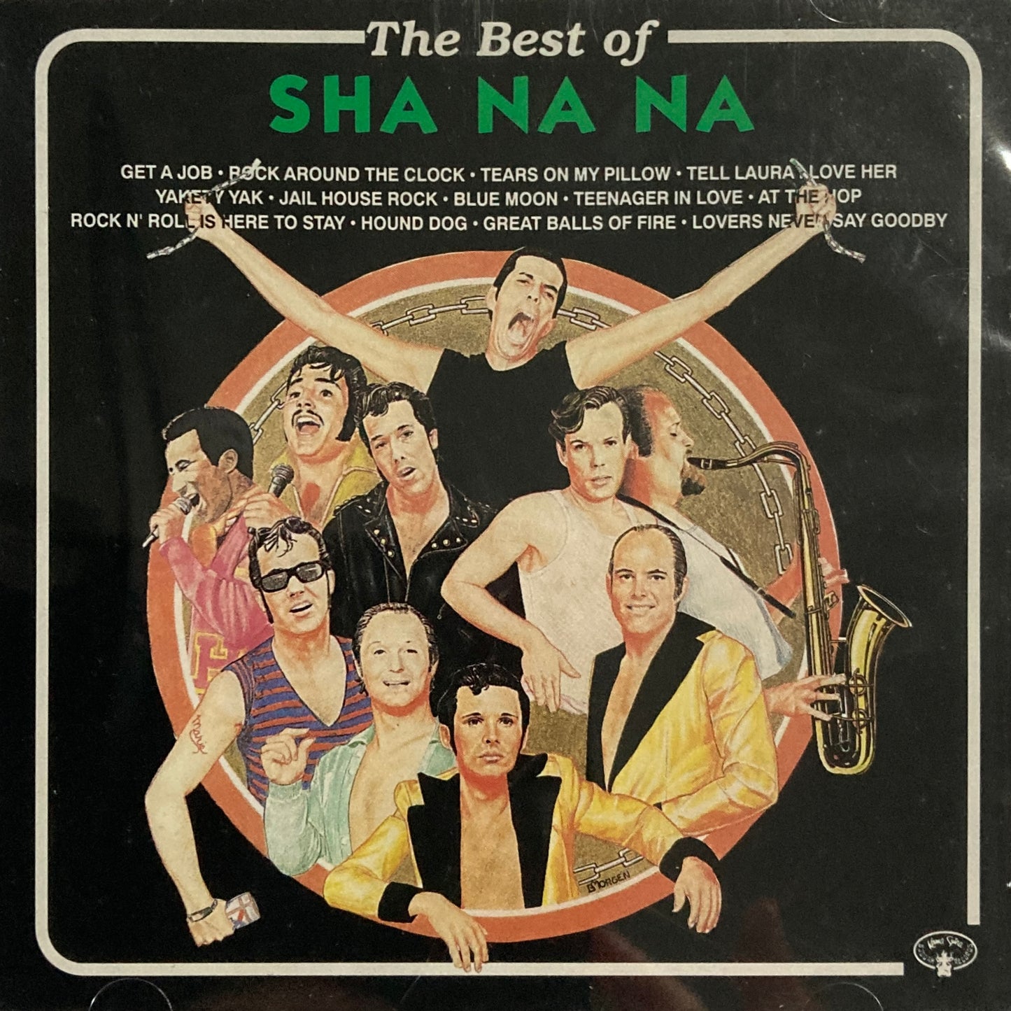 CD - Sha Na Na - The Best Of