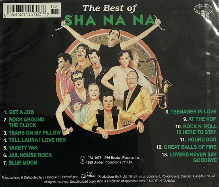CD - Sha Na Na - The Best Of